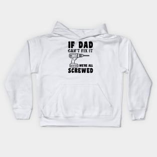 Fathers Day Kids Hoodie